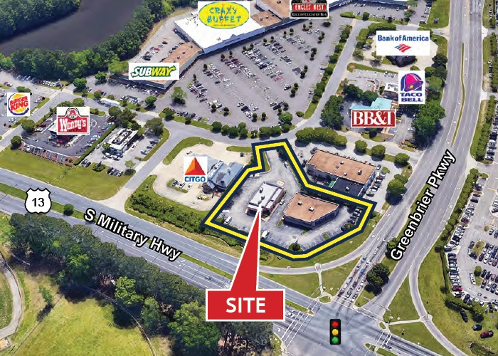 1646 S Military Highway, Chesapeake, Virginia, ,Retail,For Lease,1646 S Military Highway,1082